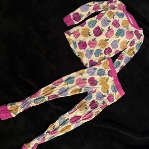 Little Sleepies Colorful Floral Kids Pajama Set